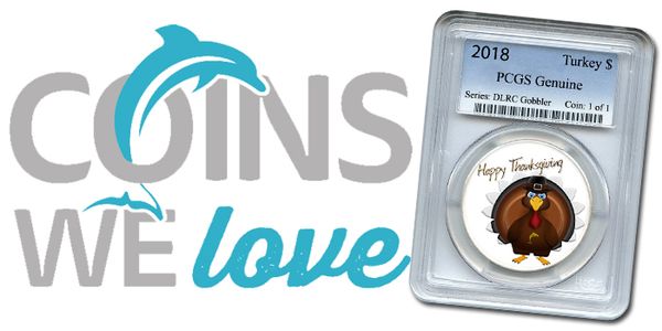 Coins We Love - November 21