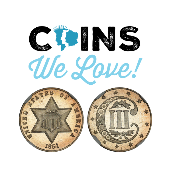 Coins We Love: Upcoming Collections @ DLRC!