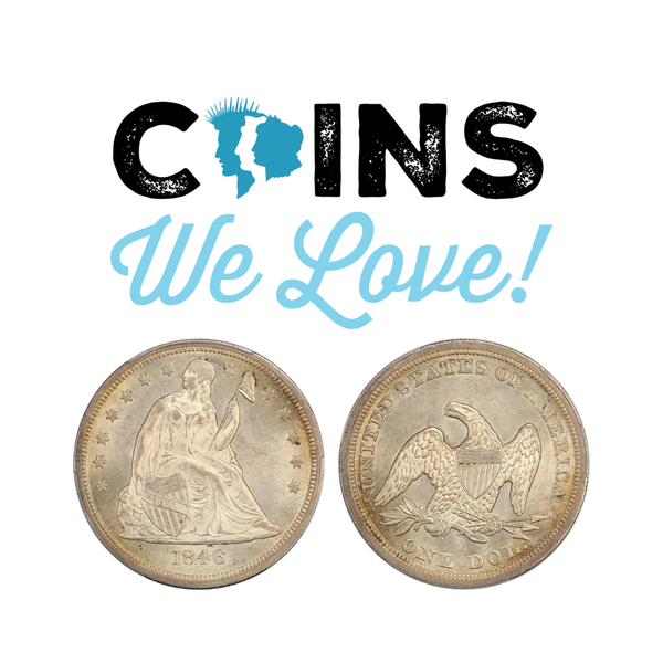 Coins We Love: It's All About Wes!