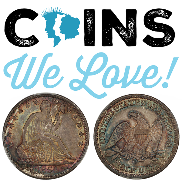 Coins We Love: The Cline Collection, Fresh Finds & More!