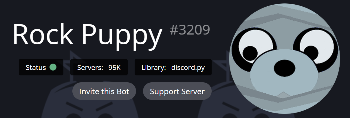 Rock Puppy page