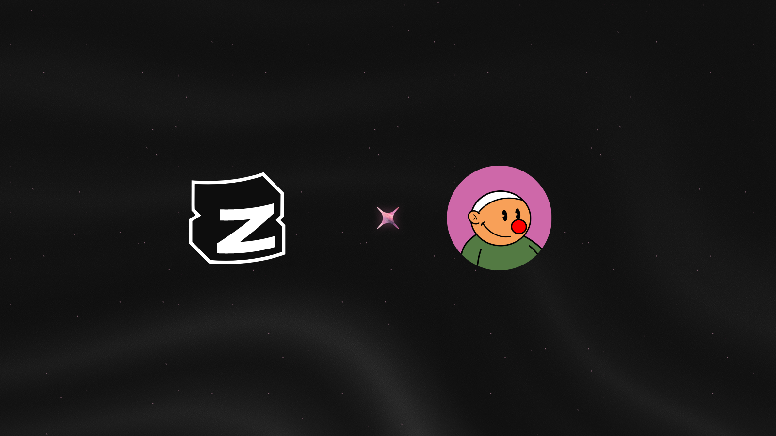 Zealy logo and zkDunces logo