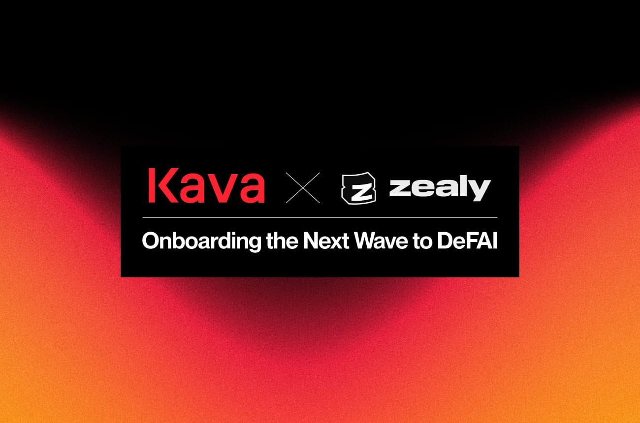 Zealy x Kava: Onboarding the Next Wave to DeFAI