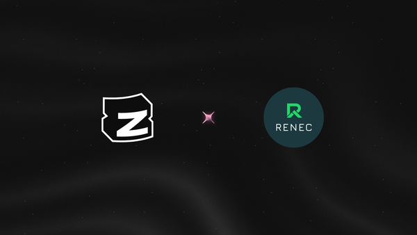 Zealy logo and Renec logo