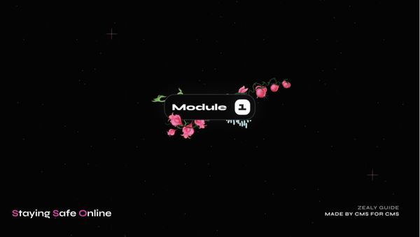 SSO Module 1 - CyberSecurity 101: From Viruses to the Hacker Spectrum