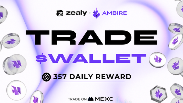 $9.8K → $9.5M: How $WALLET Generated 970X Trading Volume on MEXC in 28 Days