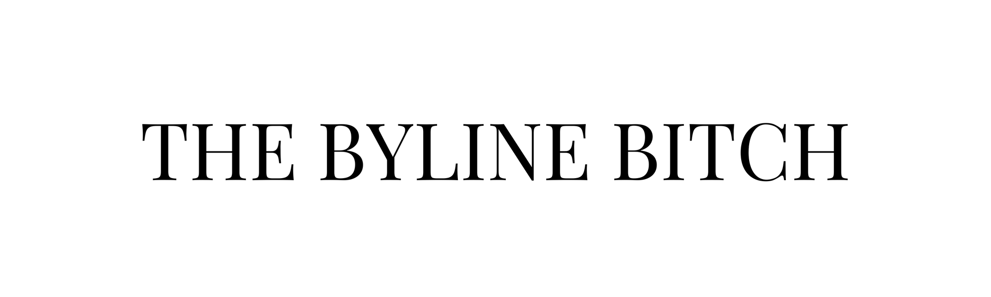 The Byline Bitch icon