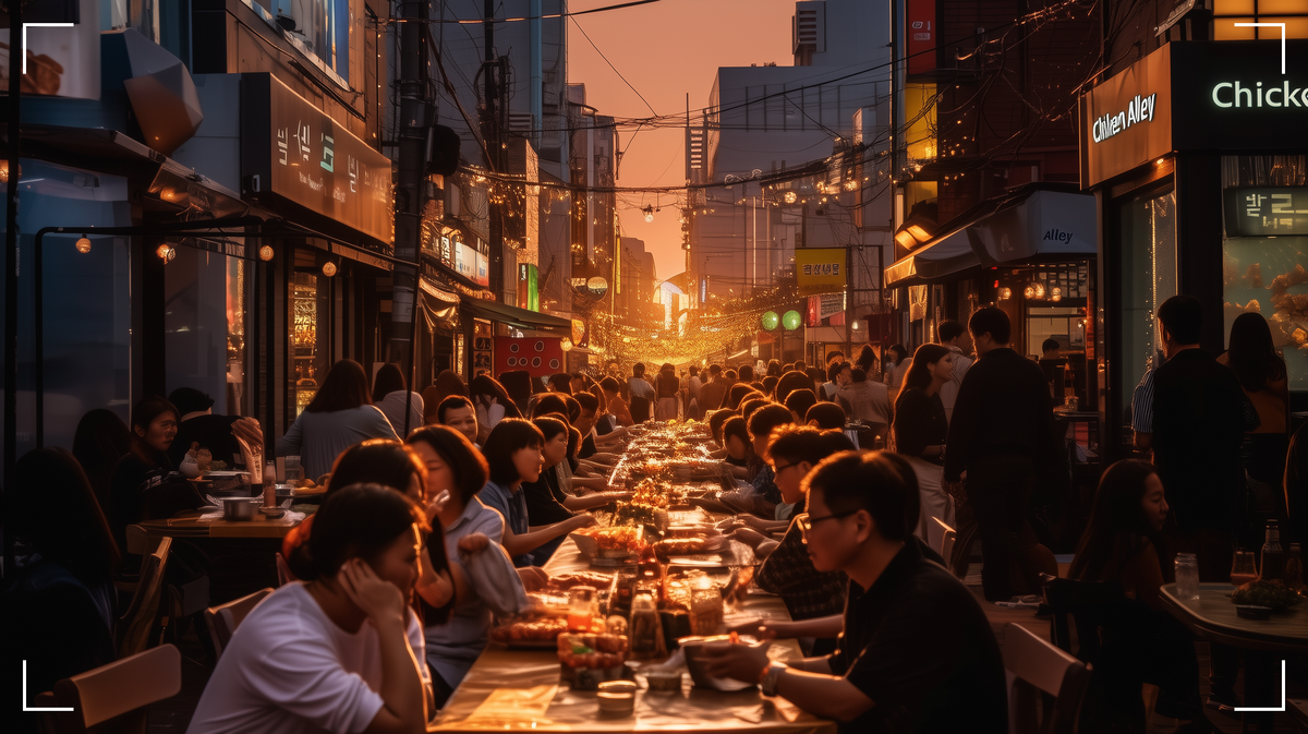행궁동 로컬 뉴스레터 5회: 수원의 작은 골목이 전국구 통닭거리가 되다