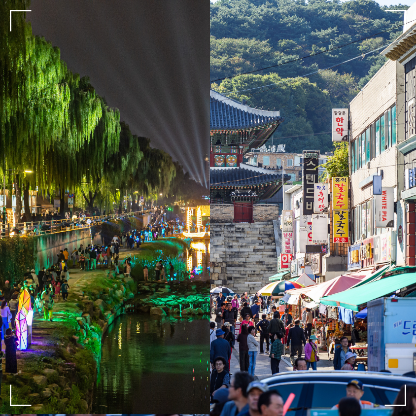 행궁동 로컬 뉴스레터 12회: 남문시장의 두 얼굴, 데이터가 발견한 ‘밤’이라는 새로운 가능성(2부)