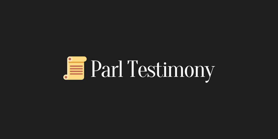 📜 Parliamentary Testimony on Canada-China Relations at CACN (2021)