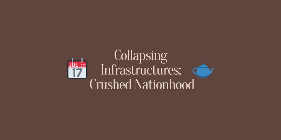 What happens when nation-building projects collapse?