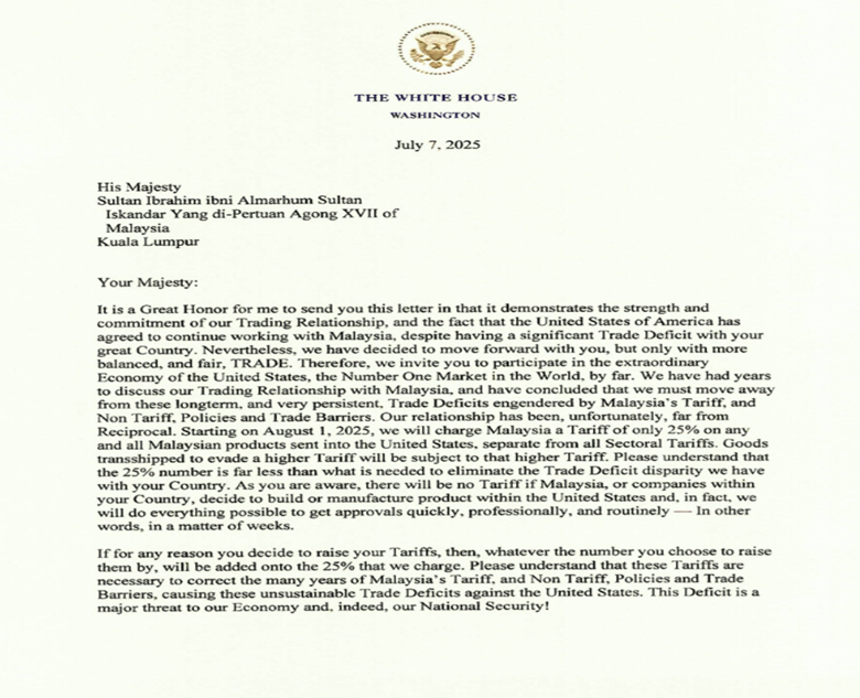 A letter from a politician

AI-generated content may be incorrect.