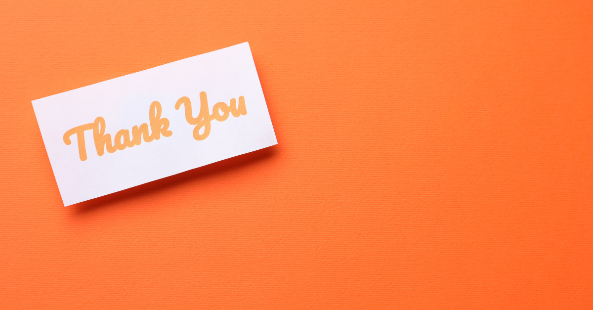 Thank You