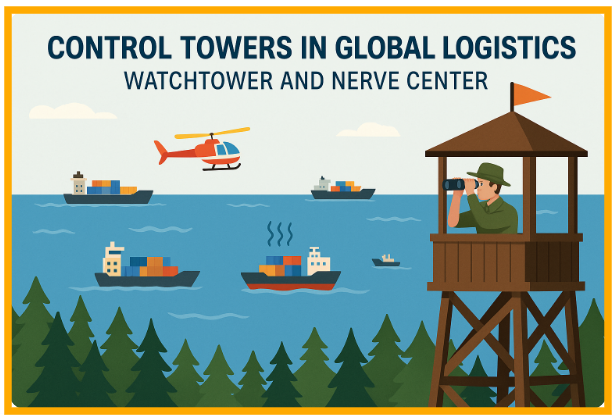 Control‑Towers in Global Logistics: Setting up your fire tower.