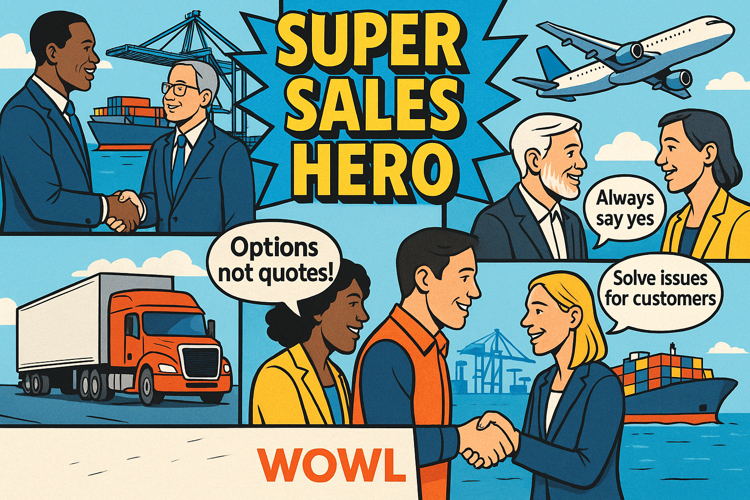 Who is your super sales hero?