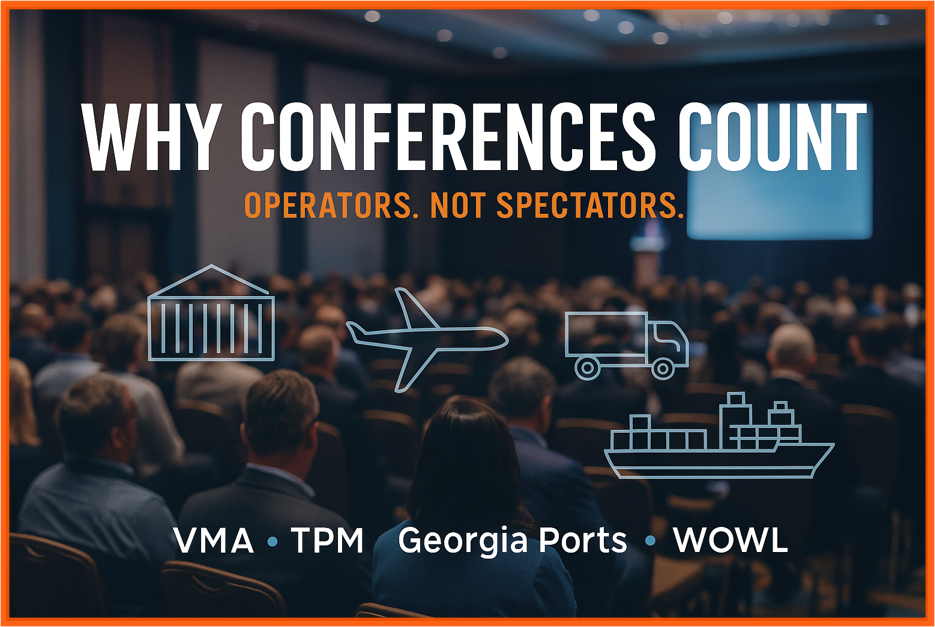 Why Conferences Count!