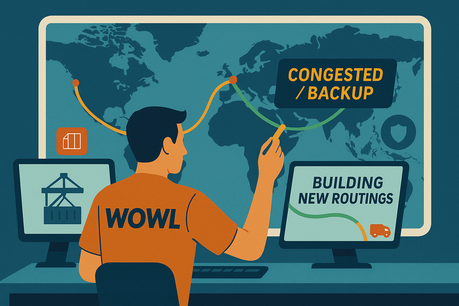 Impact of the Suez Canal reopening
