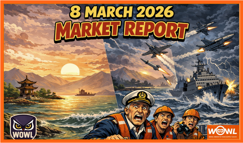 WOWL | Global Ocean & Air Freight Market Update