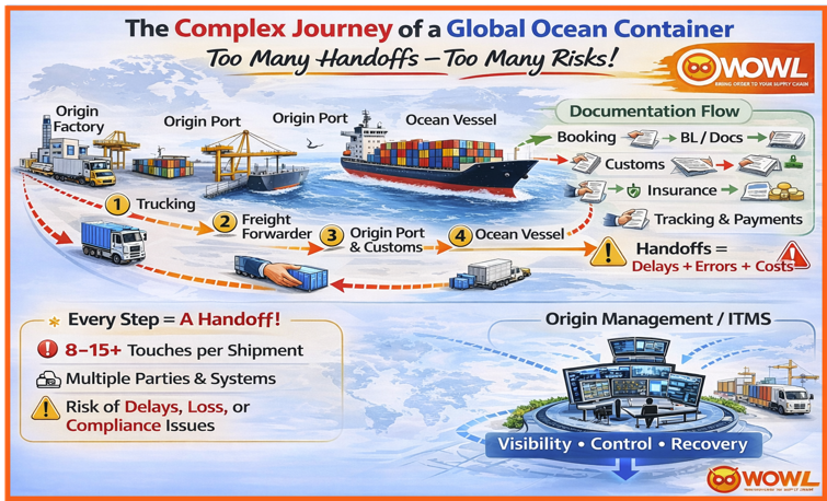 Ocean Shipping is a Messy Process