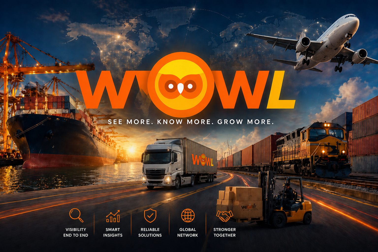 Driving Smarter Logistics with End-to-End Visibility