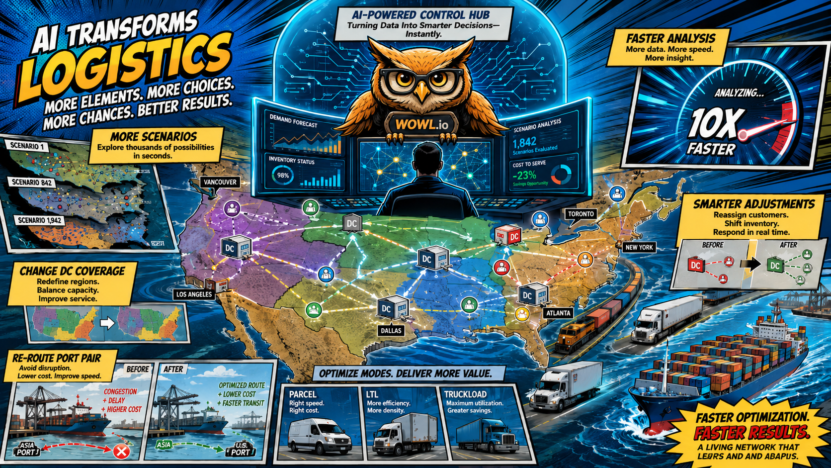 The Logistics Advantage Is Control