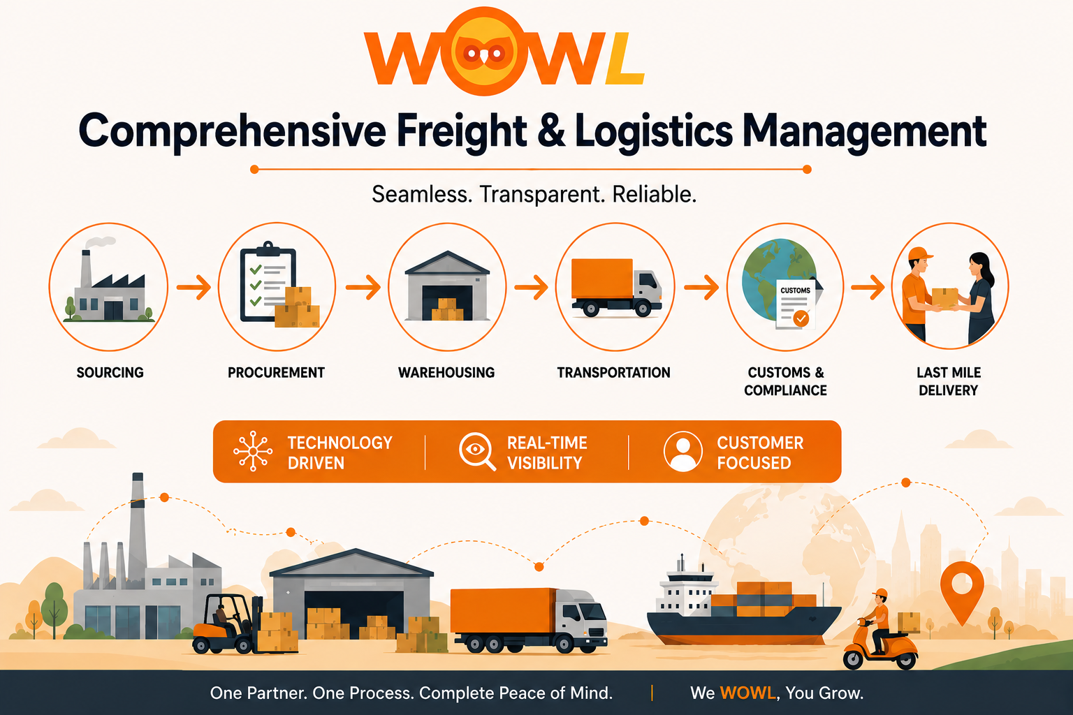 Comprehensive Freight & Logistics Management