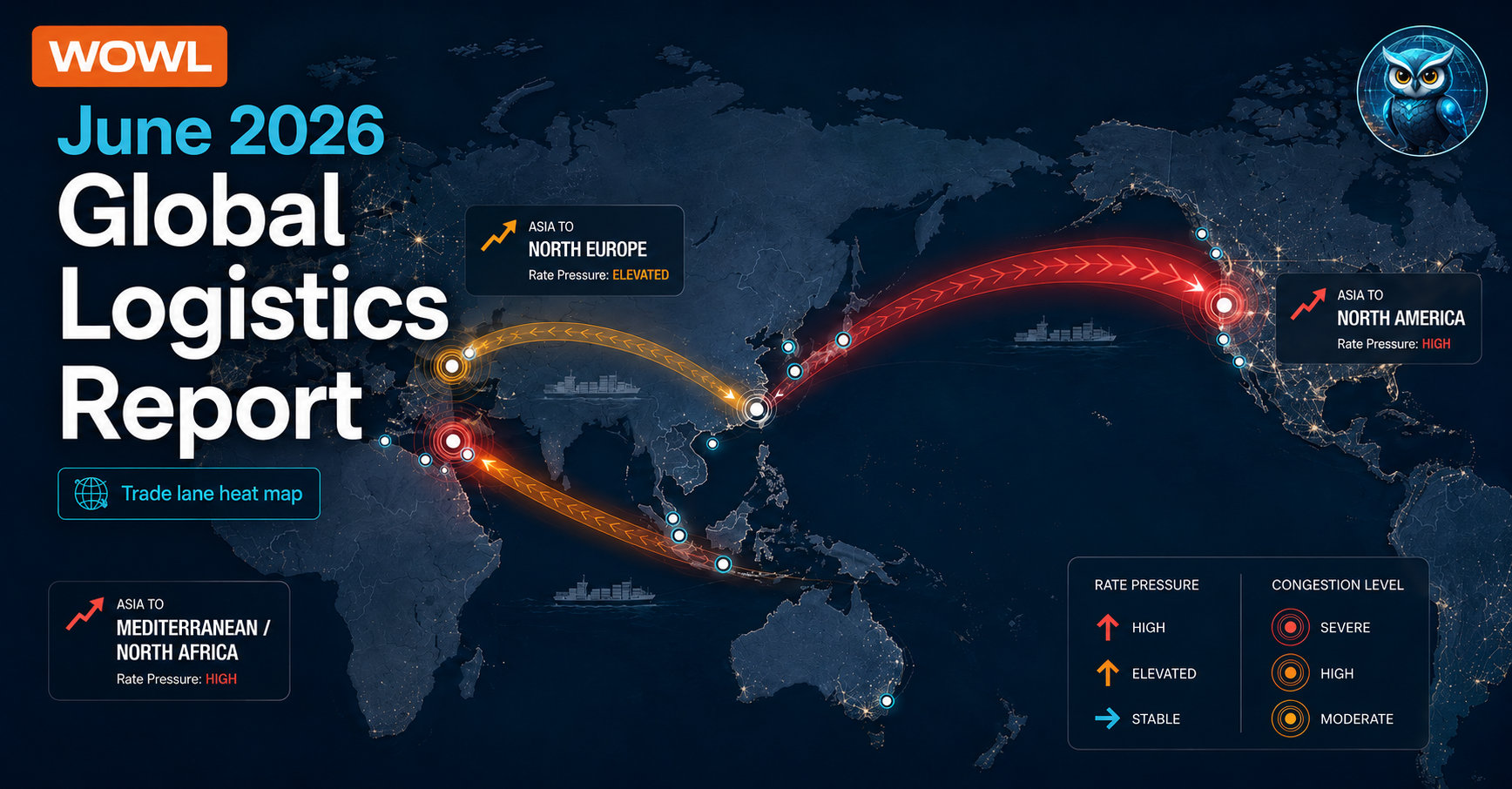 WOWL | Global Ocean & Air Freight Market Update - June 2026