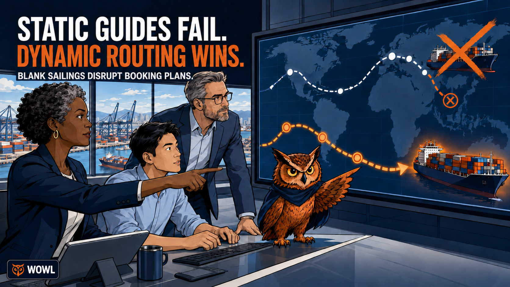 Blanks are Killing Ocean Reliability - Your Routing Guide Is OBSOLETE!
