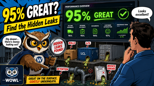 Your Logistics Scorecard is Hiding Real Savings