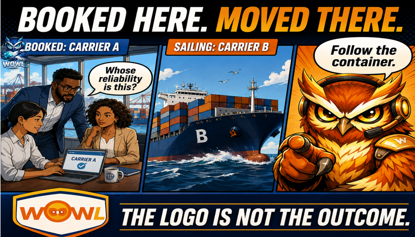 #CarrierReliability: Are We Getting What Actually Matters?