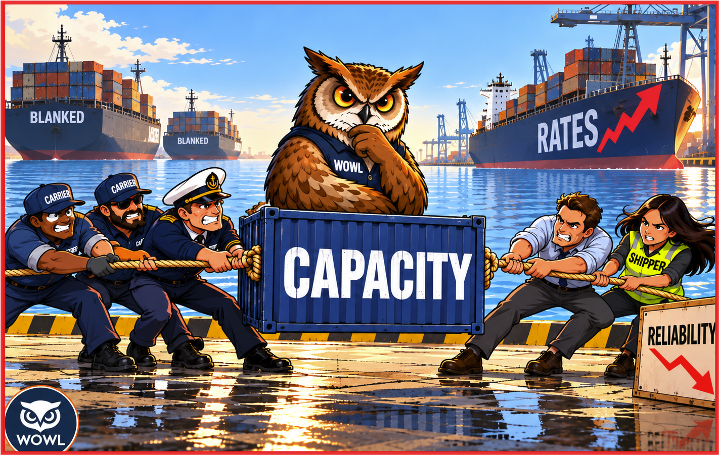 WOWL Global Ocean Market Update