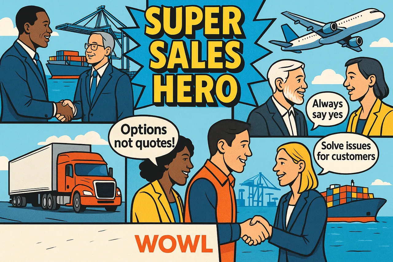 Who is your super sales hero?