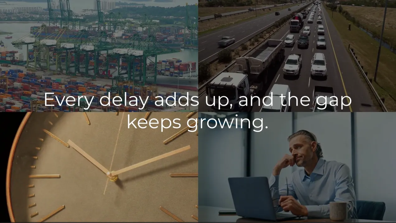 🚨 Supply Chains Can’t Wait — They’re Breaking in Plain Sight