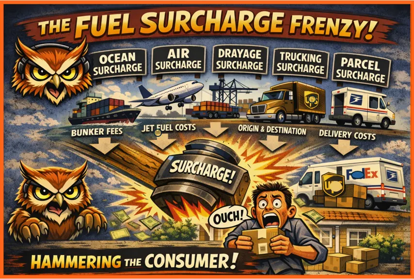 Surcharge Frenzy