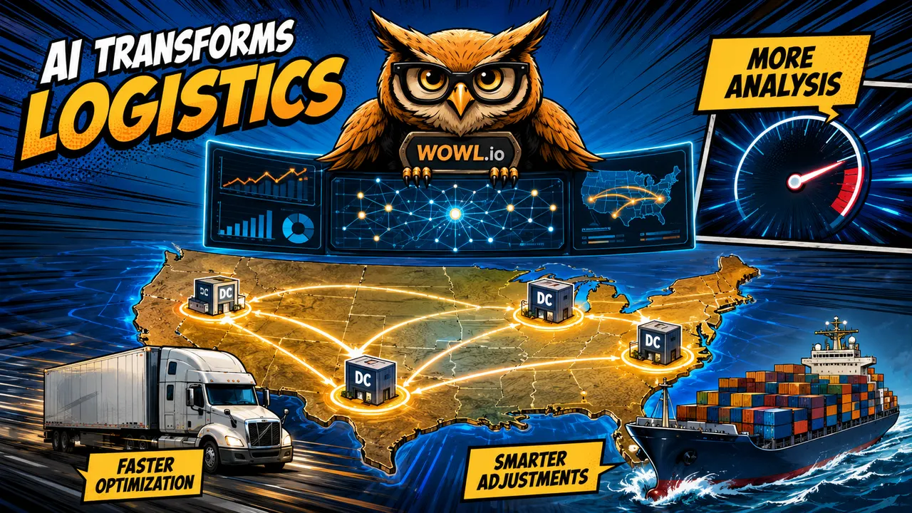 AI Won’t Reduce Logistics Work. It Will Create More of the Right Work.
