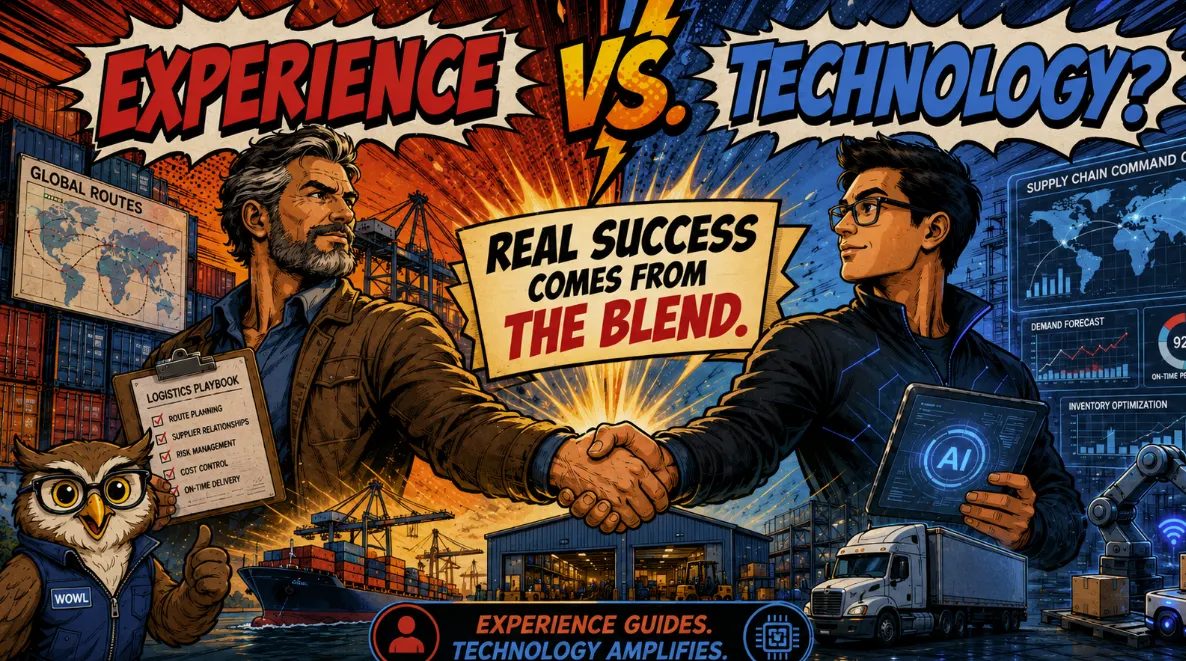 Experience Is Not Outdated. It Is the future.