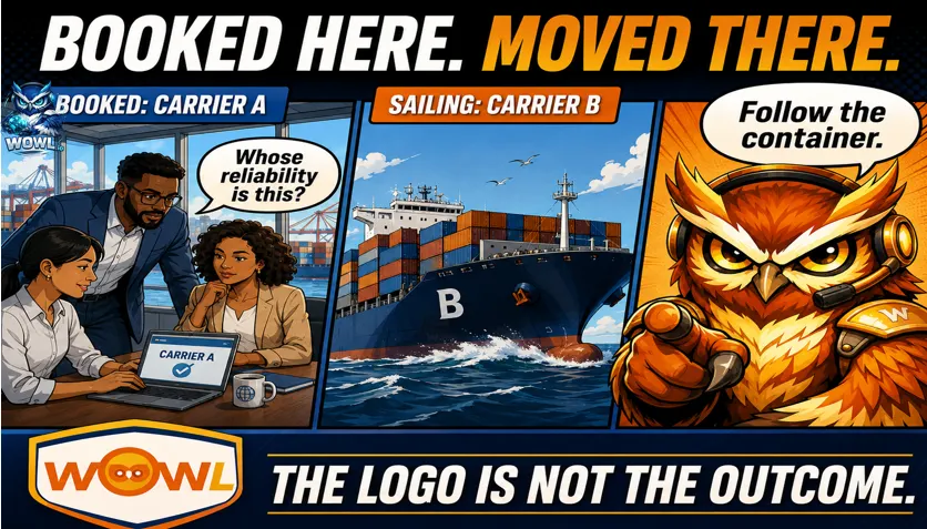 #CarrierReliability: Are We Getting What Actually Matters?