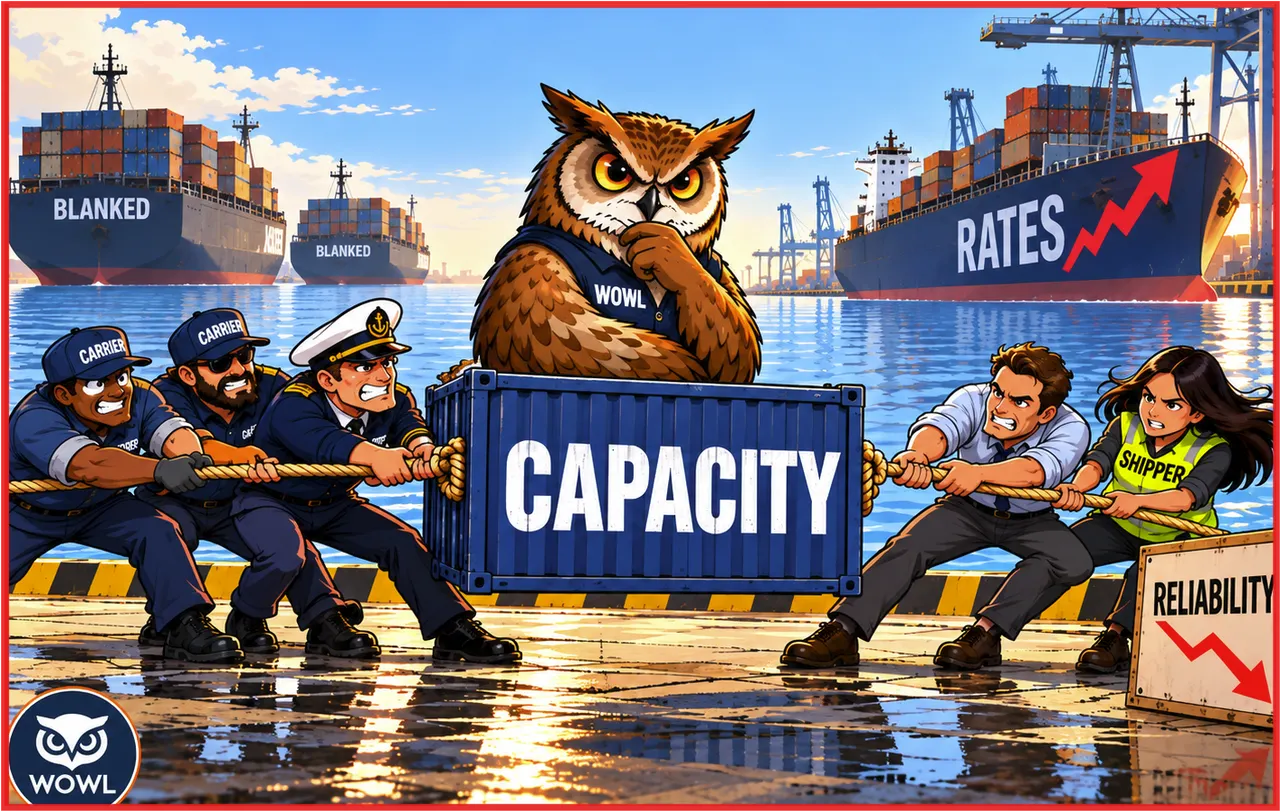 WOWL Global Ocean Market Update