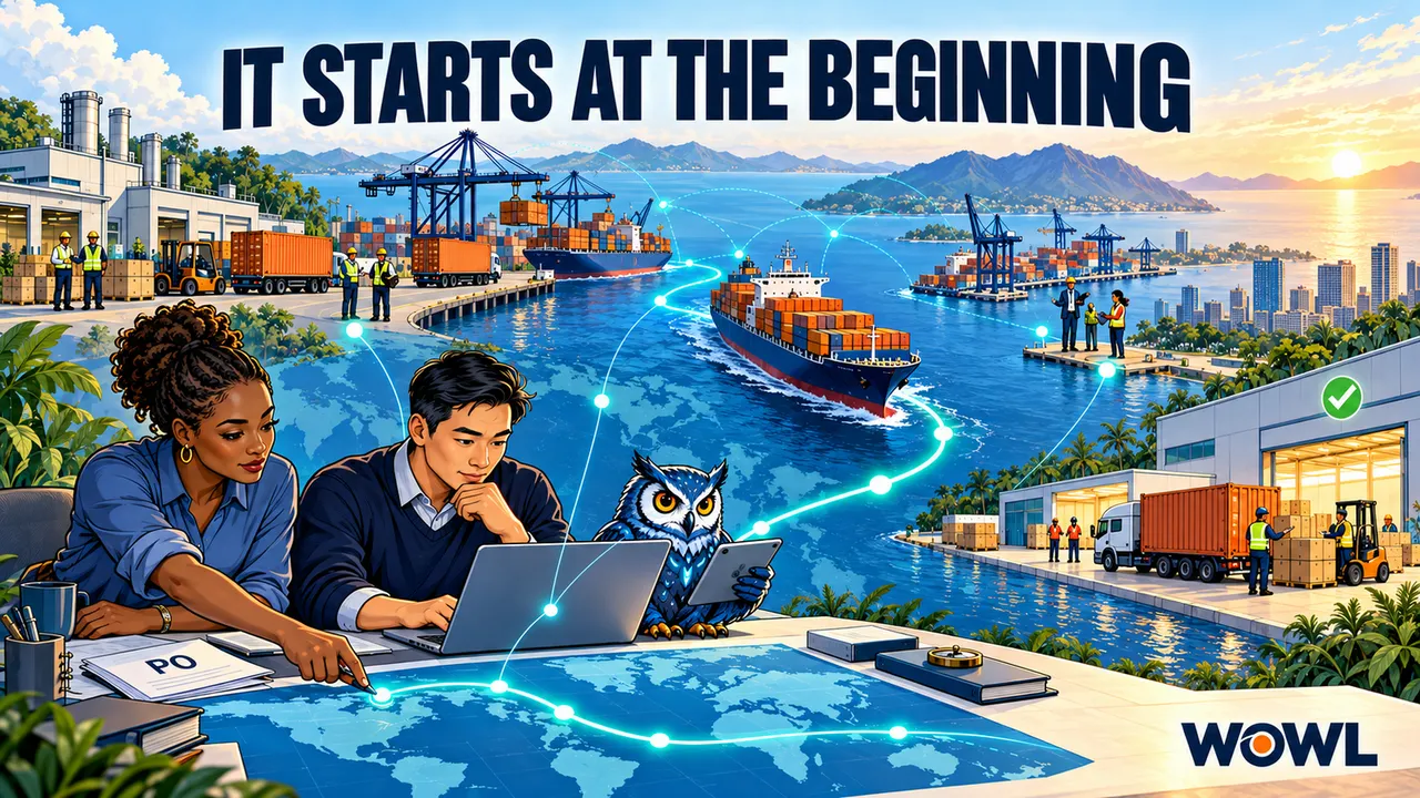 It Starts at the Beginning