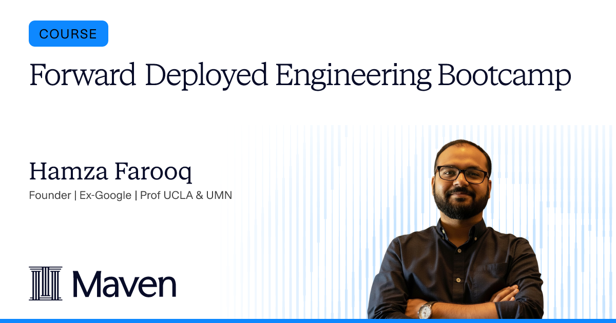 Forward Deployed Engineering Bootcamp for Full-Stack Developers
