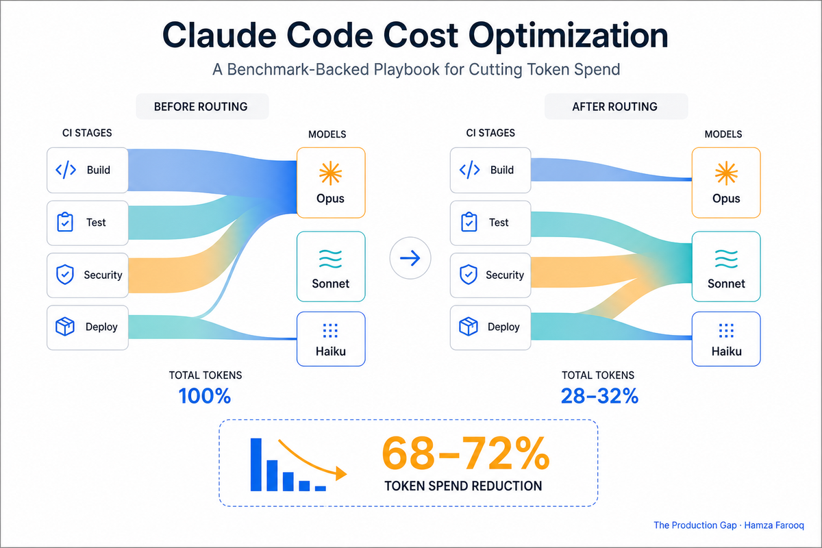 Claude Code Cost Optimization: A Benchmark-Backed Playbook for Cutting Token Spend