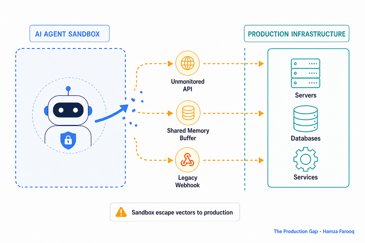 AI Agent Sandbox Escape: A Pre-Go-Live Audit Checklist for Forward-Deployed Engineers
