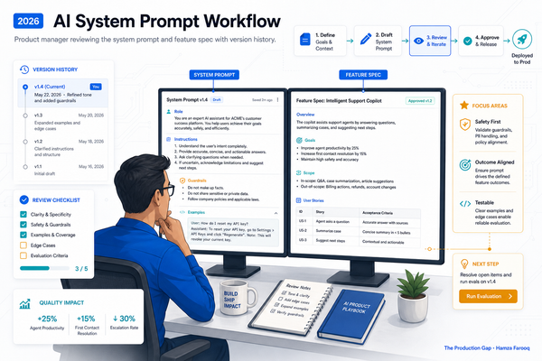 Prompt Engineering Is Product Management: How PMs Should Own the Prompt Layer