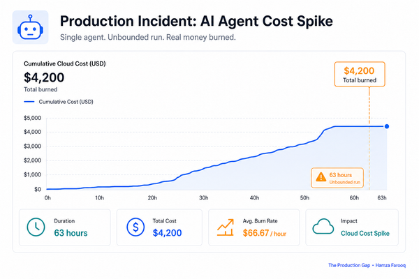 AI Agent Incident Postmortem: The Missing Deliverable After Every Agent-Caused Production Failure