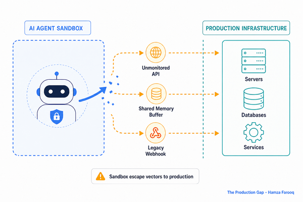 AI Agent Sandbox Escape: A Pre-Go-Live Audit Checklist for Forward-Deployed Engineers
