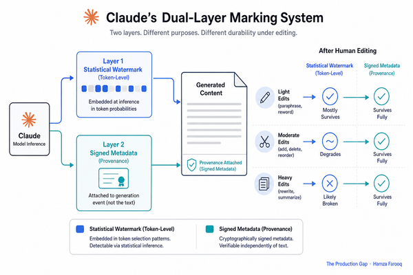 AI Content Watermarking Is Now Default: What Output Provenance Actually Means for Your Content Pipeline