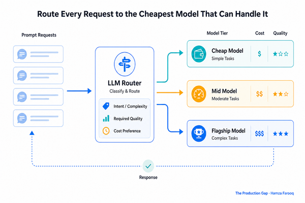 LLM Router Cost Optimization: How to Route Every Request to the Cheapest Model That Can Handle It