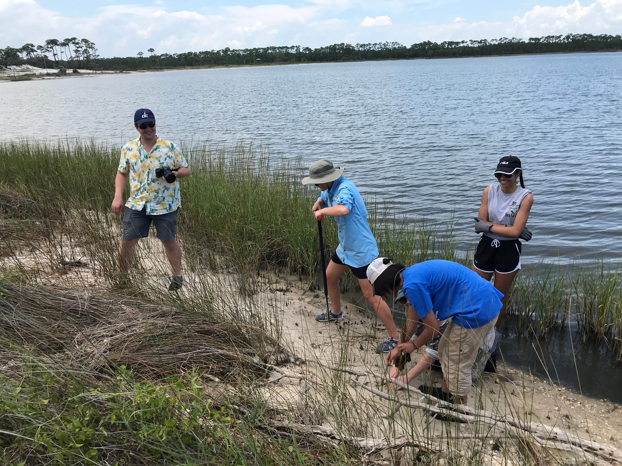 Arjen in front of the camera