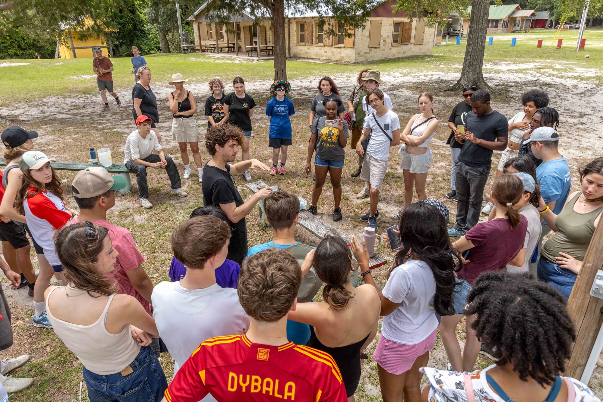 learning at Camp Wilkes