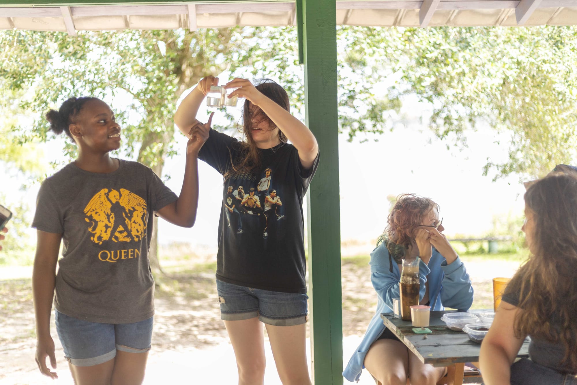 presenting biomimicry projects